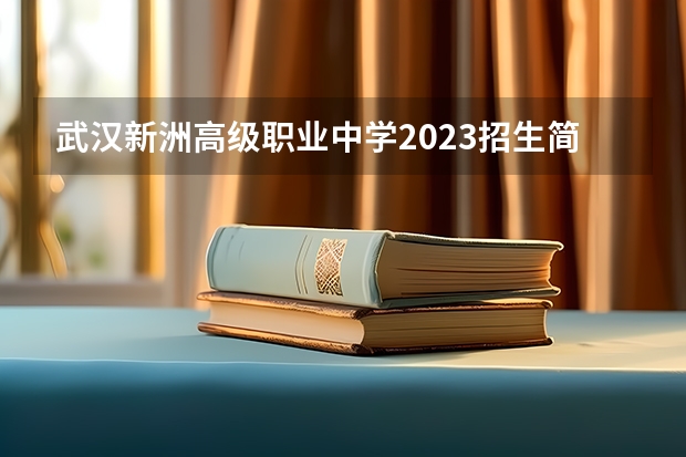 武汉新洲高级职业中学2023招生简章在哪里找