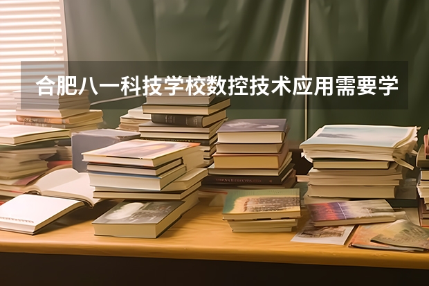 合肥八一科技学校数控技术应用需要学哪些课程 专业能力要求是什么