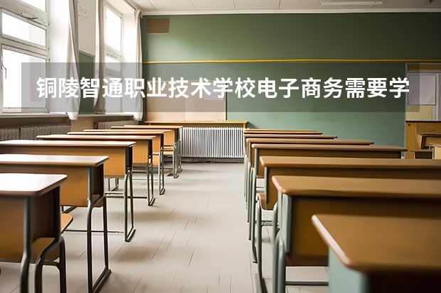 铜陵智通职业技术学校电子商务需要学哪些课程 专业能力要求是什么