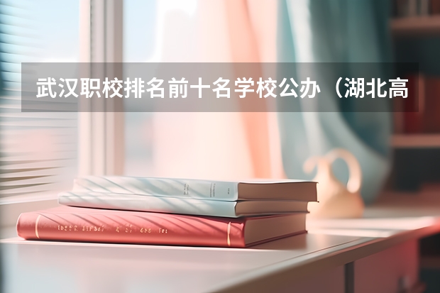 武汉职校排名前十名学校公办（湖北高职专科学校排名）