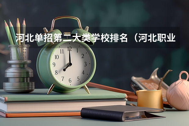 河北单招第二大类学校排名（河北职业单招学校排名）