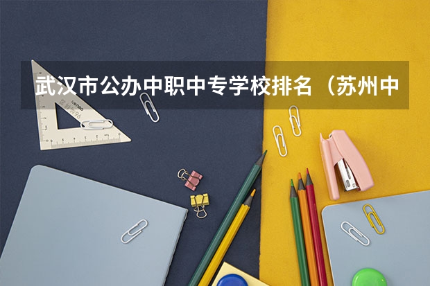 武汉市公办中职中专学校排名（苏州中职学校排名）