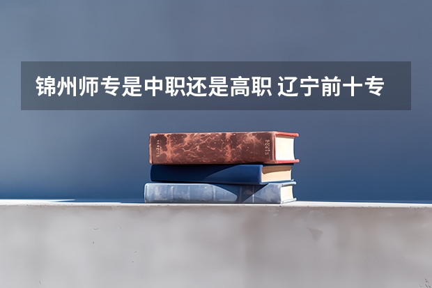 锦州师专是中职还是高职 辽宁前十专科学校